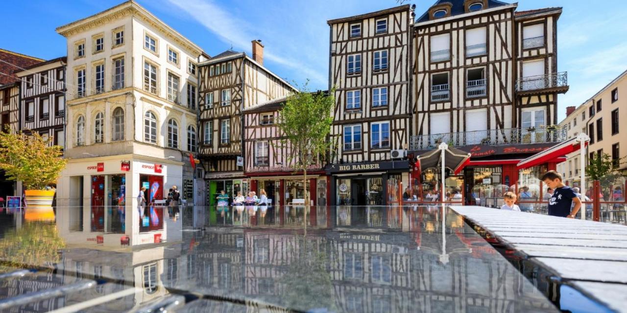 Bluepart 4 Personnes Apartment Chalons en Champagne Luaran gambar