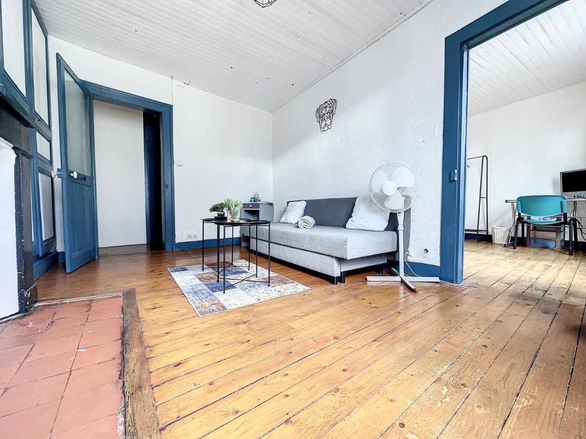 Bluepart 4 Personnes Apartment Chalons en Champagne Luaran gambar